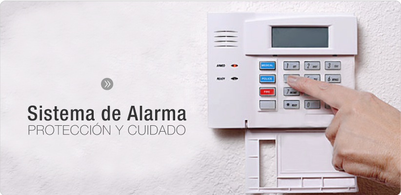 Sistemas de Alarmas - Protecin y cuidado
